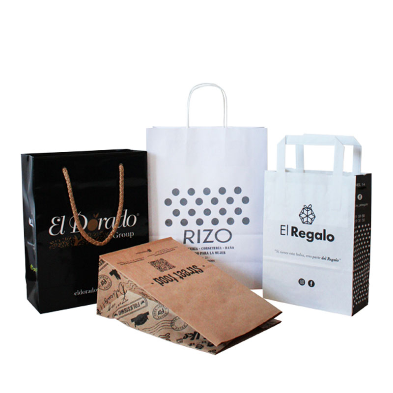 bolsas de papel personalizadas baratas
