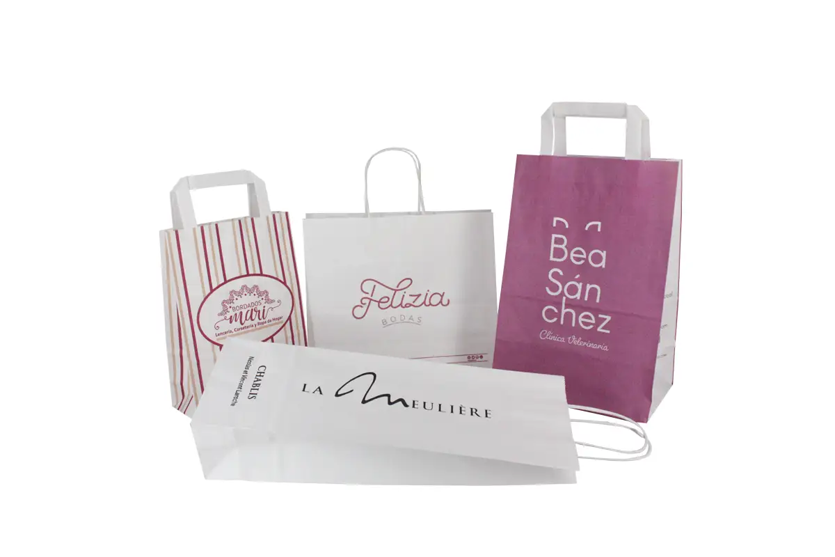 Bolsa papel celulosa personalizada