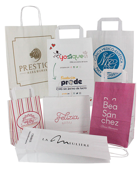 Bolsas de papel personalizadas
