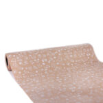 Bobina de Papel Regalo Kraft Animales Blancos 62cms 100m
