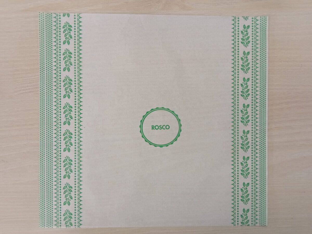 Resma Rosco con 12 Paquetes de 1.000 Hojas de Papel Celulosa Satinado 1/C Sulfito 18Gr - Imagen 1